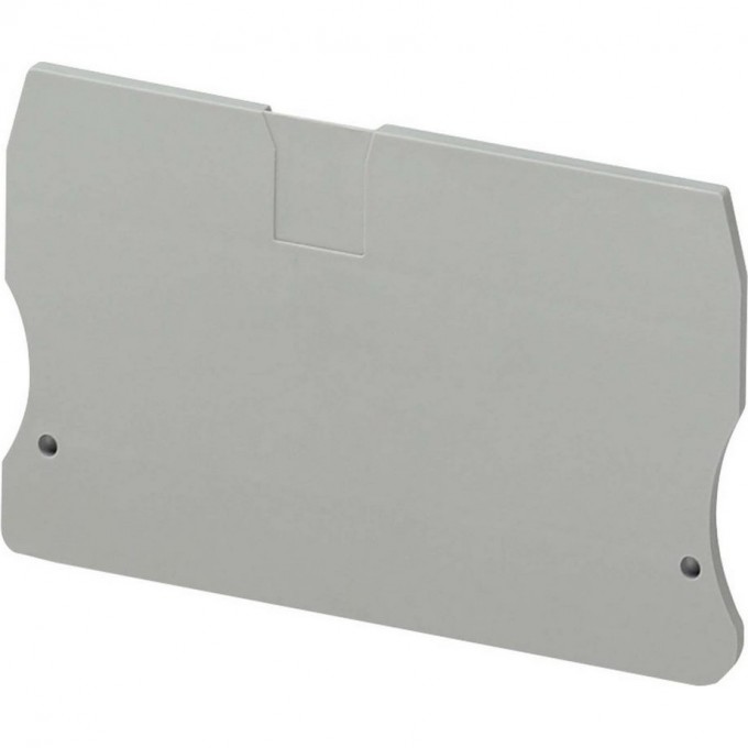 Торцевая крышка SCHNEIDER ELECTRIC LINERGY 2ТЧК, 2,2ШИР, ПРУЖ КЛЕМ 10ММ2, NSYTRR102 NSYTRACR102