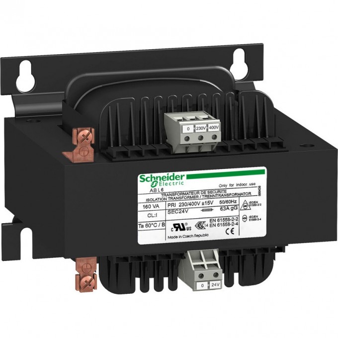 Трансформатор SCHNEIDER ELECTRIC MODICON 230-400В 1X230В 40ВA ABL6TS04U