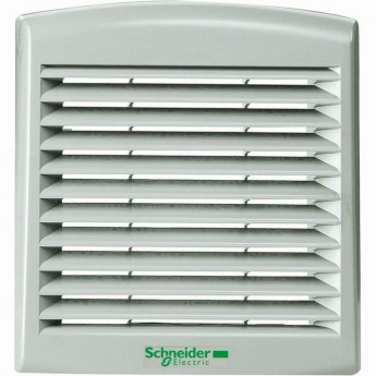 Выпускная решетка SCHNEIDER ELECTRIC CLIMASYS 291Х291 цвет RAL7035