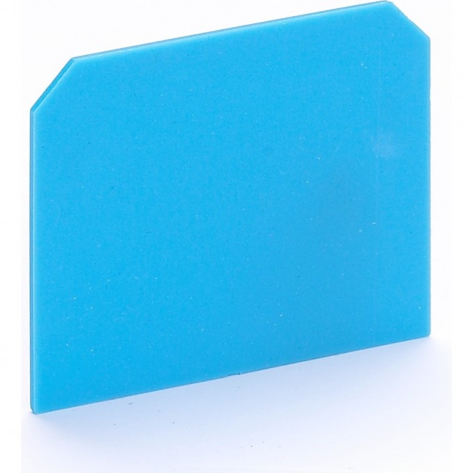 Заглушка для зажимов наборных SCHNEIDER ELECTRIC DEKRAFT ЗН-101 100А синяя 32433DEK