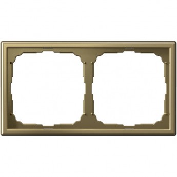Рамка 2-постовая SCHNEIDER ELECTRIC ARTGALLERY SE GAL001602 золотой
