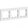 Рамка 3-постовая SCHNEIDER ELECTRIC ATLASDESIGN лотос ATN001303