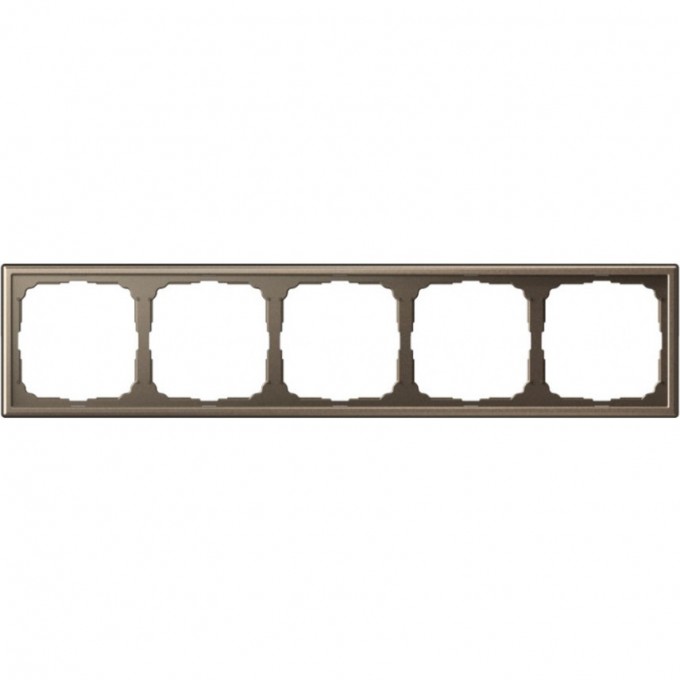 Рамка 5-постовая SCHNEIDER ELECTRIC ARTGALLERY SE мокко GAL000605