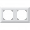 Рамка SCHNEIDER ELECTRIC W59 AQUA 2-постовая, IP44, СЛОНОВАЯ КОСТЬ KD-2B-28