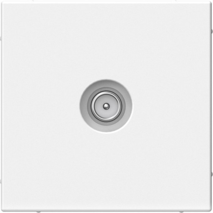 Розетка телевизионная оконечная TV SCHNEIDER ELECTRIC ARTGALLERY SE 1дБ механизм белый GAL000191