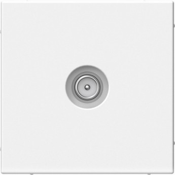 Розетка телевизионная оконечная TV SCHNEIDER ELECTRIC ARTGALLERY SE GAL001391 1дБ механизм лотос