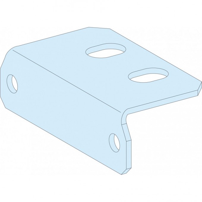 2 держателя горизонтальных шин SCHNEIDER ELECTRIC PRISMA PE 04667