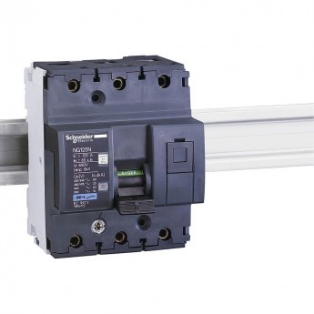 Автоматический выключатель SCHNEIDER ELECTRIC ACTI 9 NG125N 3П 25A C