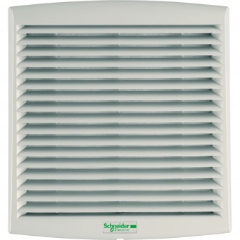 Фильтрующий вентилятор SCHNEIDER ELECTRIC CLIMASYS IP54 38M3/Ч 230В ЦВЕТ RAL7035