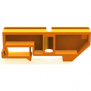 Изолятор для установки нулевой шины на дин-р