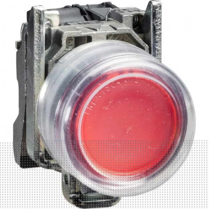 Кнопка 22мм SCHNEIDER ELECTRIC HARMONY XB4 красная XB4BP42