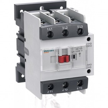 Контактор SCHNEIDER ELECTRIC DEKRAFT 95А 380В АС3 1НО+1НЗ КМ-103