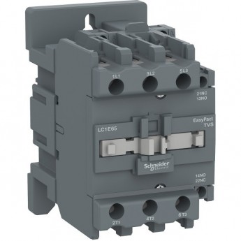 Контактор SCHNEIDER ELECTRIC EASYPACT TVS 65А 400В AC3 24В 50ГЦ