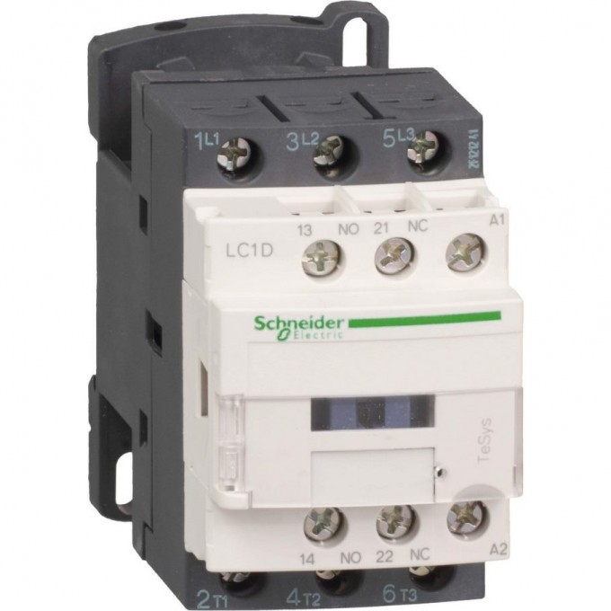 Контактор SCHNEIDER ELECTRIC TESYS D 3Р,32 A,НО+НЗ,230V 50/60 ГЦ, зажим под винт LC1D32P7