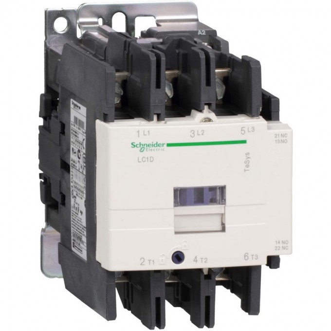 Контактор SCHNEIDER ELECTRIC TESYS D 3Р,95 A,НО+НЗ,220V 50/60 ГЦ, зажим под винт LC1D95M7