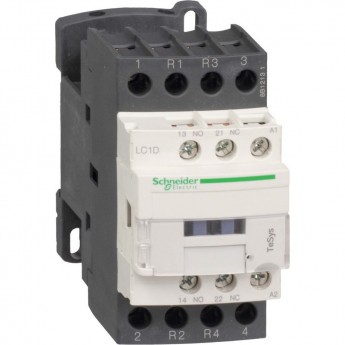 Контактор SCHNEIDER ELECTRIC TESYS D 4P (2НО+2НЗ),АС1 40 А,НО+НЗ,220V 50/60 ГЦ,