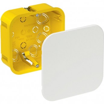 Коробка распределительная для полых стен 100X100X50