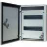 Корпус металлический навесной DEKRAFT 400х300х120, 24 мод., IP54, ЩРН-24 30251DEK