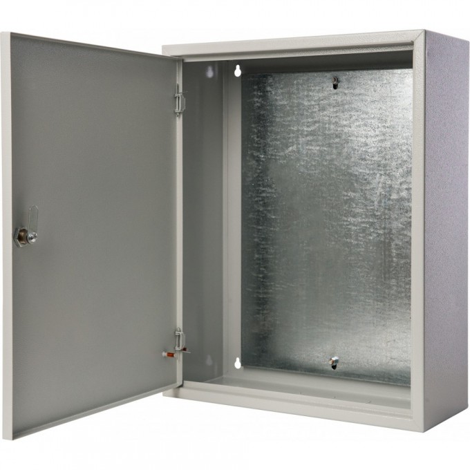 Корпус металлический навесной с монтажной панелью DEKRAFT, 500х400х170, IP31, Щ 30546DEK