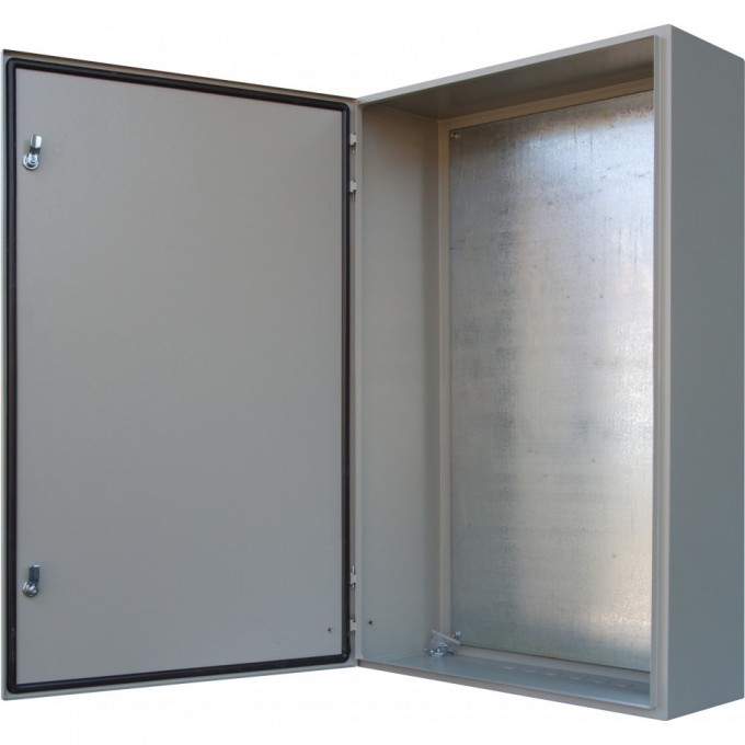 Корпус металлический навесной с монтажной панелью DEKRAFT модиф., 1000х650х 30624DEK