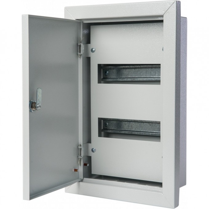 Корпус металлический встраиваемый DEKRAFT 430х330х120, 18 мод., IP31, ЩРВ-18 30104DEK