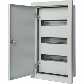 Корпус металлический встраиваемый DEKRAFT 550х330х120, 36 мод., IP31, ЩРВ-36