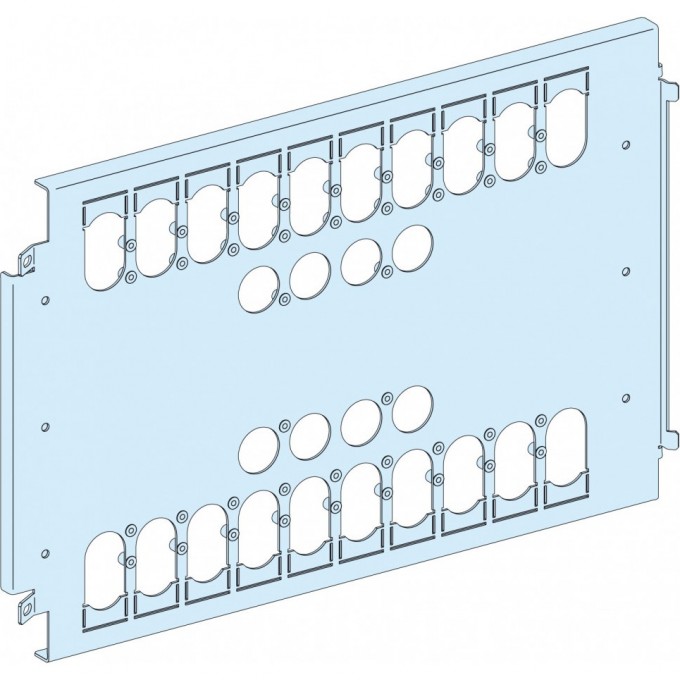 Монтажная плата SCHNEIDER ELECTRIC PRISMA для 3-4 вертикальных стационарных аппаратов NS250 03422