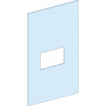 Передняя панель SCHNEIDER ELECTRIC PRISMA для вертикальных стационарных NSX250 с поворотной рукояткой, Ш=250мм