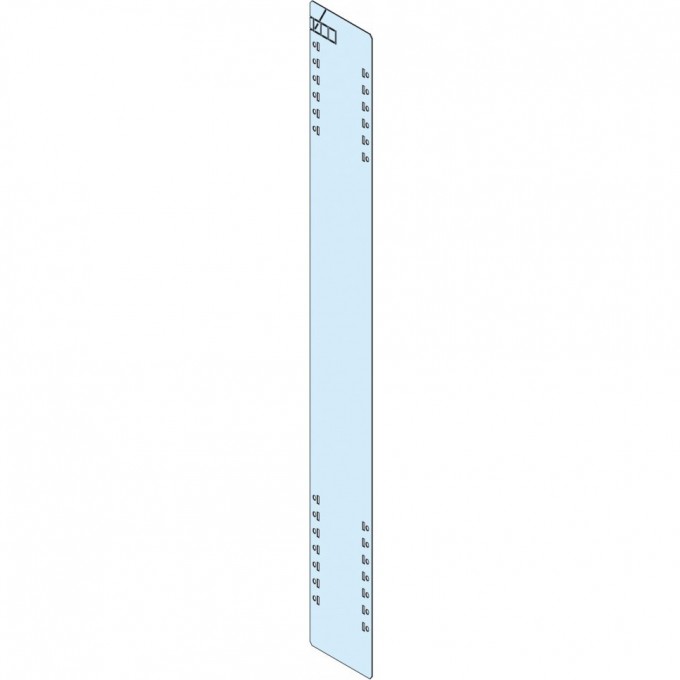 Перегородка между ячейками SCHNEIDER ELECTRIC PRISMA, Г = 600 ММ 04931