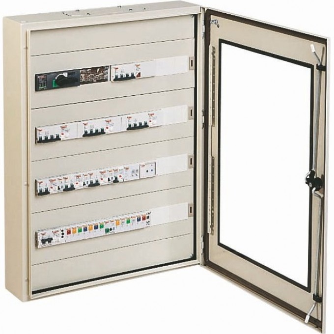 Плата модульная SCHNEIDER ELECTRIC SPACIAL S3D для установки модульного оборудования 48M 500X400 NSYDLM48