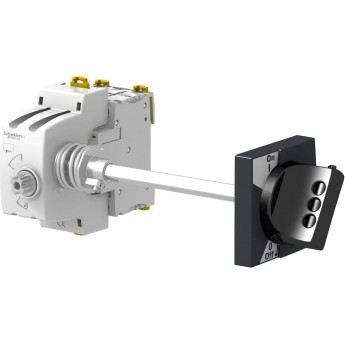 Поворотная рукоятка SCHNEIDER ELECTRIC ACTI9 черная с передаточным механизмом для iC60,iC60+Vigi