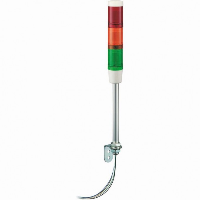 Световая колонна SCHNEIDER ELECTRIC 45ММ КР.ОРАНЖ.ЗЕЛ.СИН. XVMB2RAGSSB