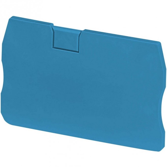 Торцевая крышка SCHNEIDER ELECTRIC LINERGY шириной 2,2ММ, 2ТЧК, СИН, ПОД ПРУЖ КЛ NSYTRR22, NSYTRP22 NSYTRACR22BL