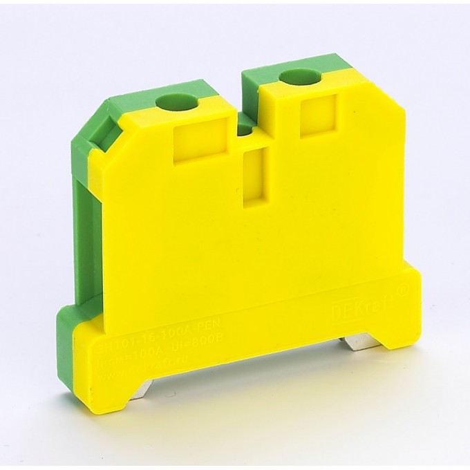 Зажим наборный заземляющий SCHNEIDER ELECTRIC DEKRAFT 100A 16мм2 ЗН-101 32415DEK