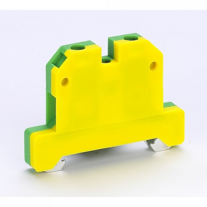Зажим наборный заземляющий SCHNEIDER ELECTRIC DEKRAFT 50A 6мм2 ЗН-101 32413DEK